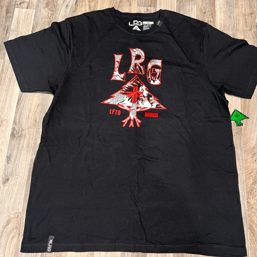 NWT LRG Lifted Research Group tee shirt t-shirt size 3X
